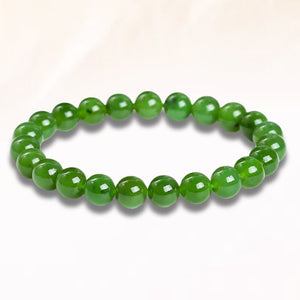 Hetian Green Jade Bracelet