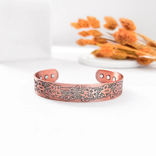 Holistic Energy Copper Bracelet With Magnets