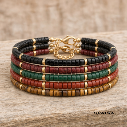 Golden Strength Inner Light Tiger Eye Bracelet