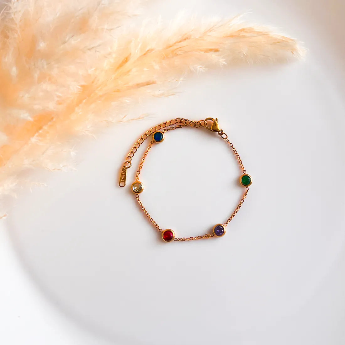 Luminous Gems Armband