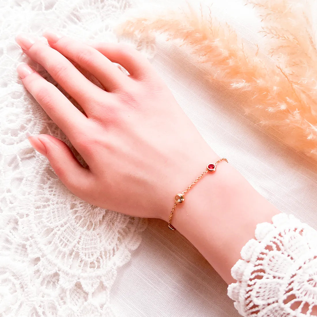 Luminous Gems Armband