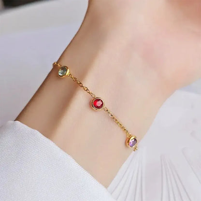 Luminous Gems Armband