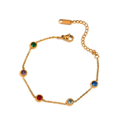 Luminous Gems Armband