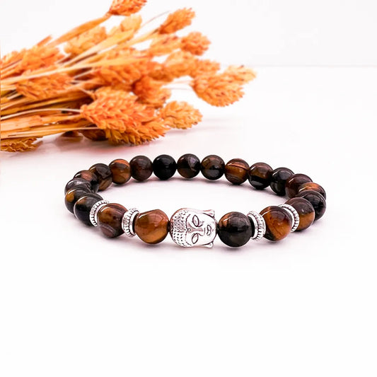Mindful Aura Tiger Eye Armband