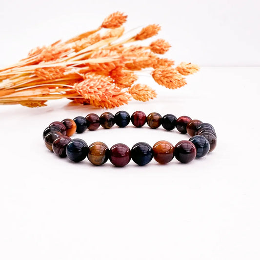 Mystic Tiger Eye armband