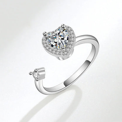 Orbit Spin 925 Silver  Ring