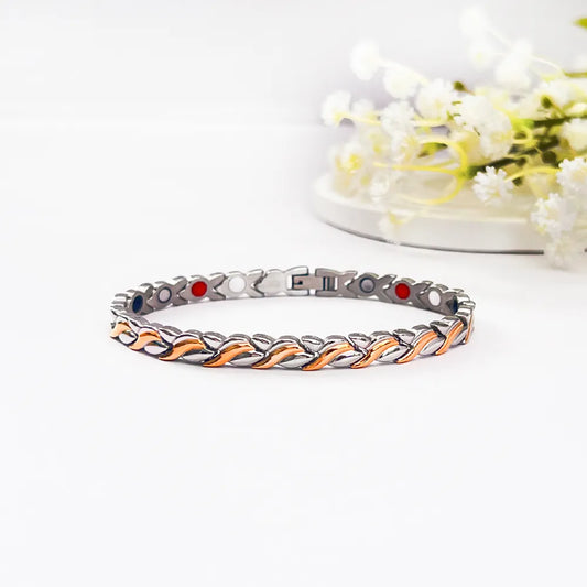 Positive Energy Koppararmband med magneter