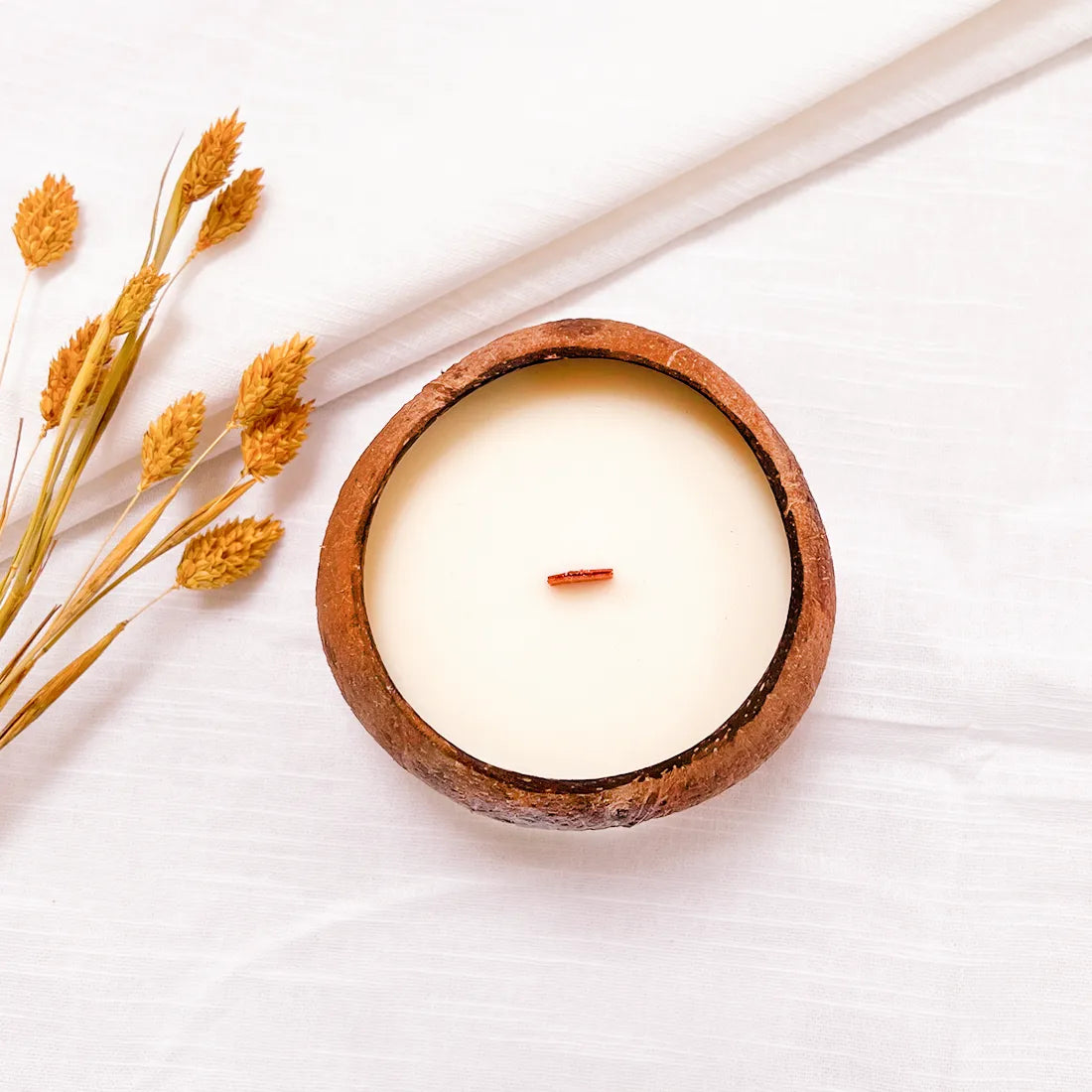 Pure Coconut Aroma Candles