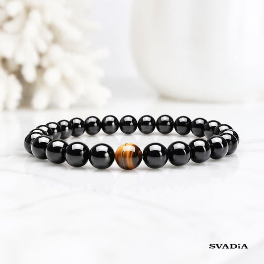 Savannah Tigerögon armband