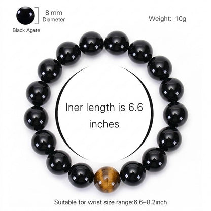 Savannah Tiger Eye Bracelet