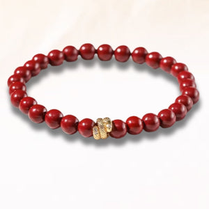 Snake Charm red Bracelet
