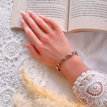 Soulful Connection Stainless Steel Bracelet with Magnets