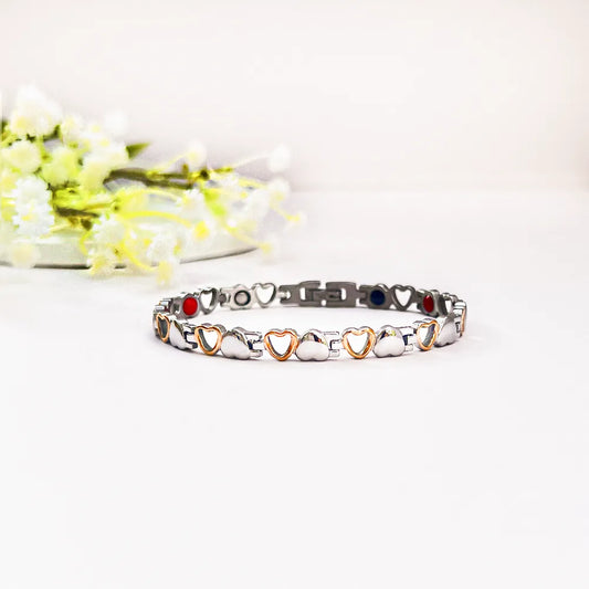 Soulful Connection Koppararmband med magneter