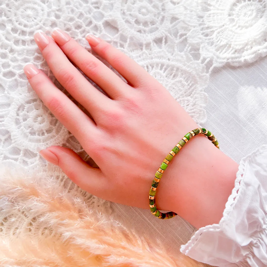 Summer Glow Armband