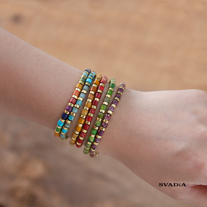 Tribal Pop Armband