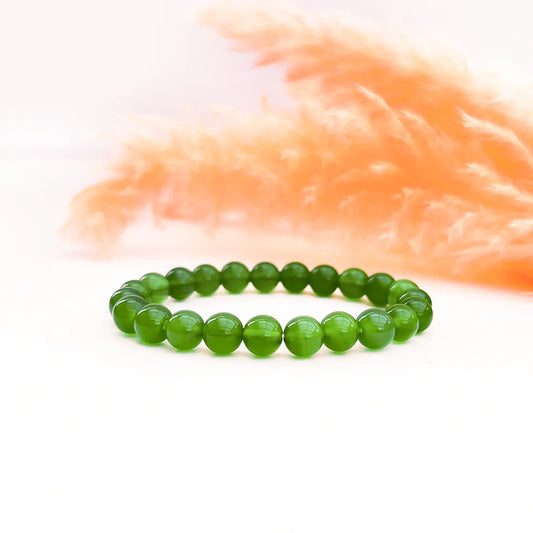 Super Green Jade Harmony Bracelet