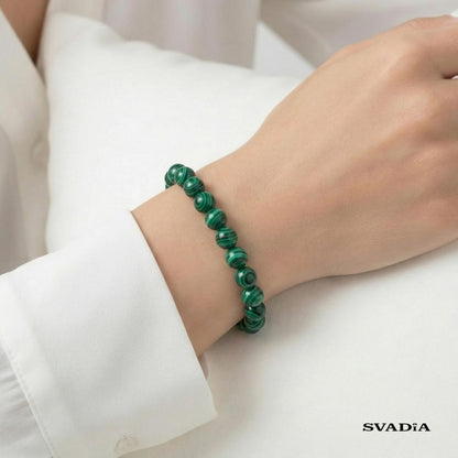 Super Malachite Crystal Armband