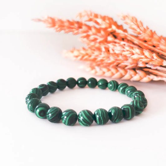 Super Malachite Crystal Armband