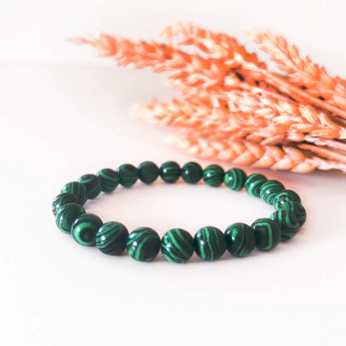 Super Malachite Crystal Bracelet