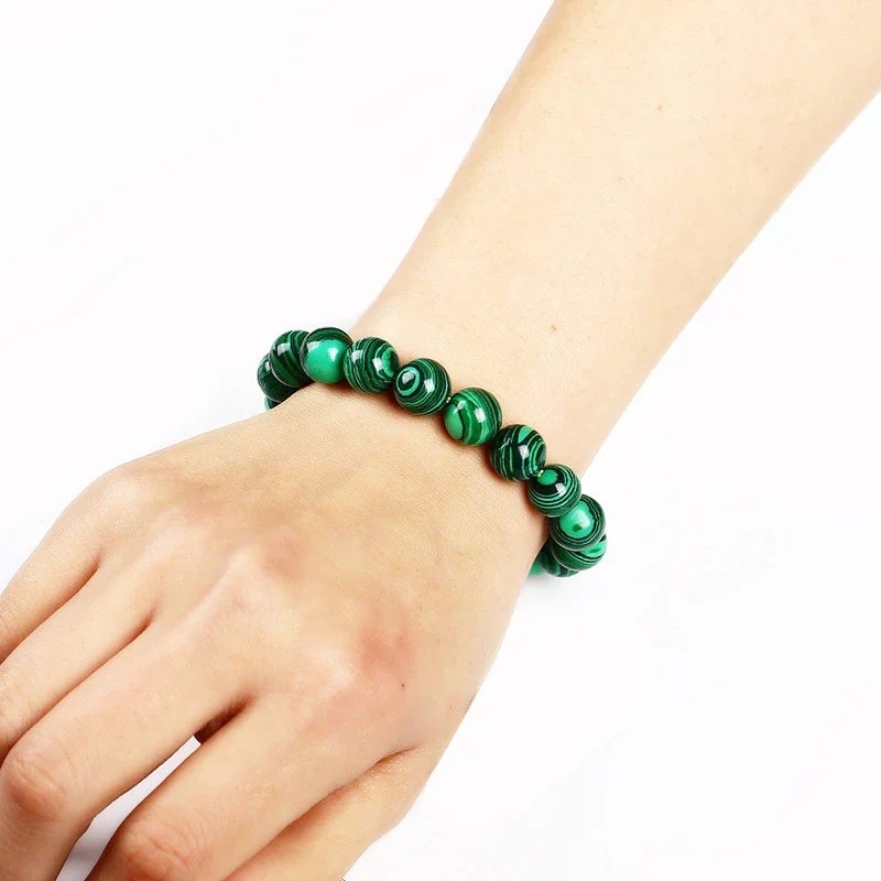 Super Malachite Crystal Bracelet