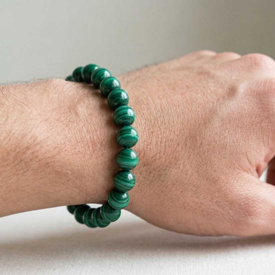 Super Malachite Crystal Bracelet