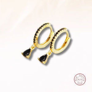 Silver Drop Earrings