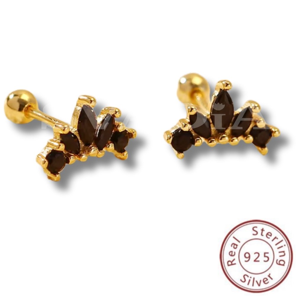 925 Silver Stud Earrings