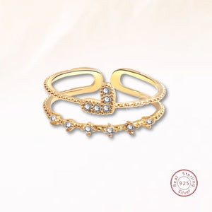 925 silver rings