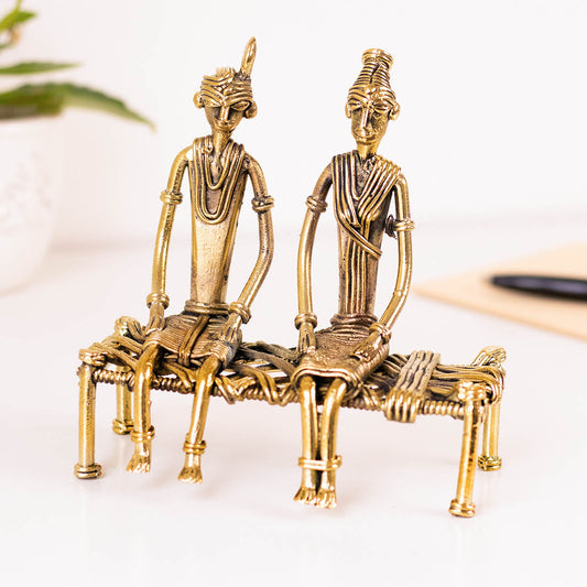  Brass Figures in Dhokra art