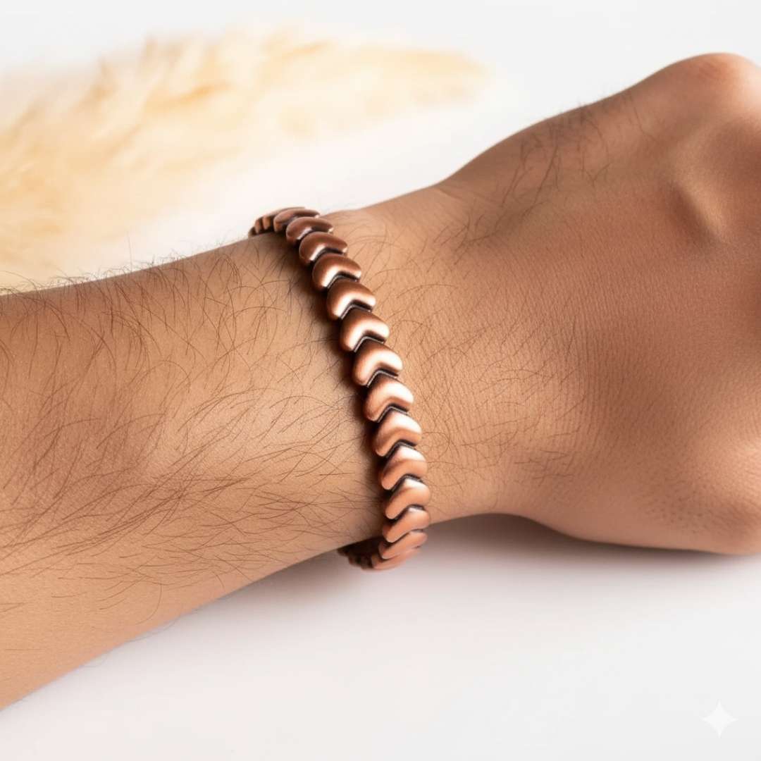 Tibetan copper bracelet
