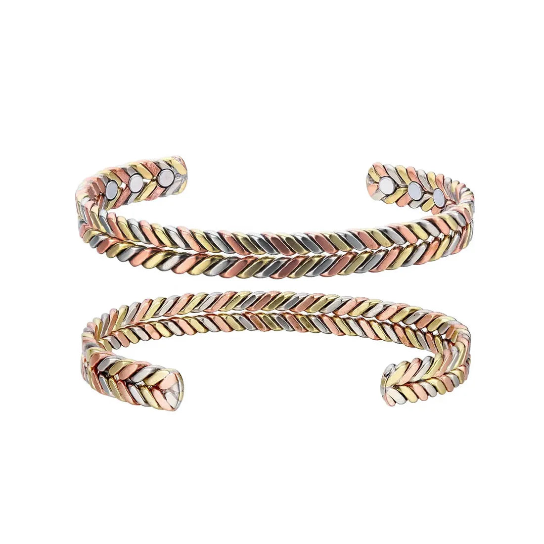 WellnessWave copper bracelet with magnets