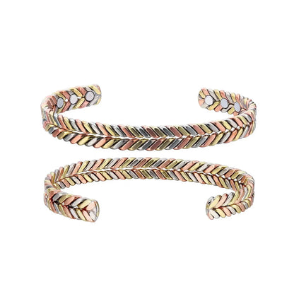 WellnessWave copper bracelet with magnets