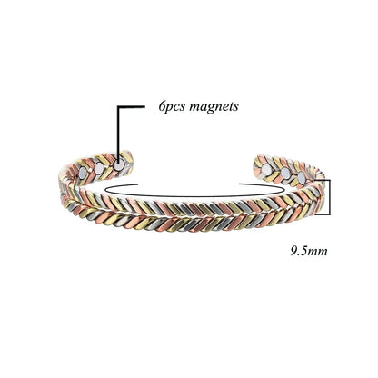 WellnessWave copper bracelet with magnets