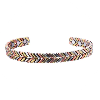 WellnessWave copper bracelet with magnets
