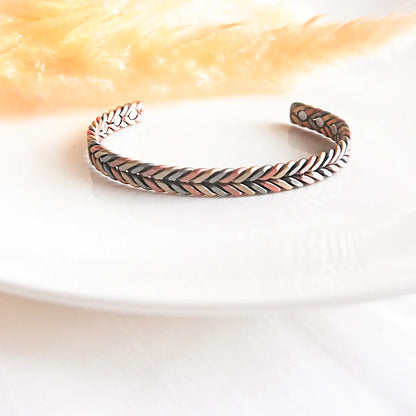 WellnessWave copper bracelet with magnets